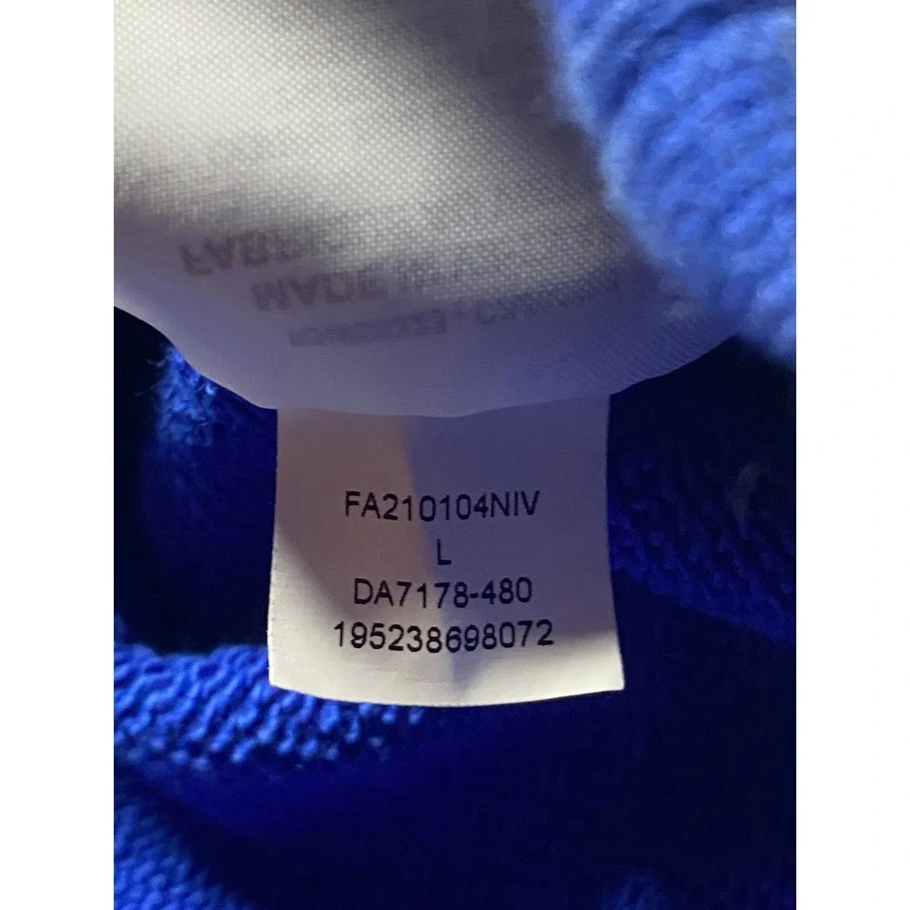 Jordan 23 Engineered Fleece Hoodie Game Royal Blue DA7178-480 Mens Large